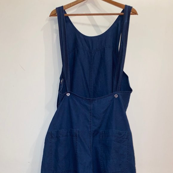 GUESS Light-Weight Denim Jumpsuit / Overalls - Picture 6 of 12